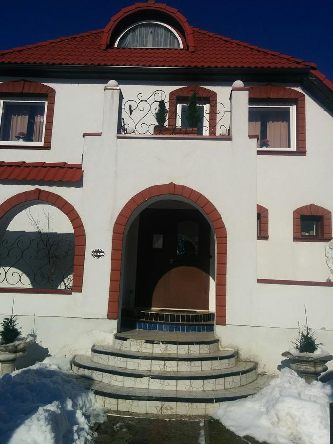 Hotel Getliin Saku Kültér fotó